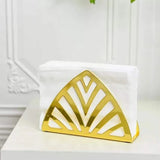 European Gold Plated Serviette Holder