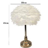 Goose Feather LampShade