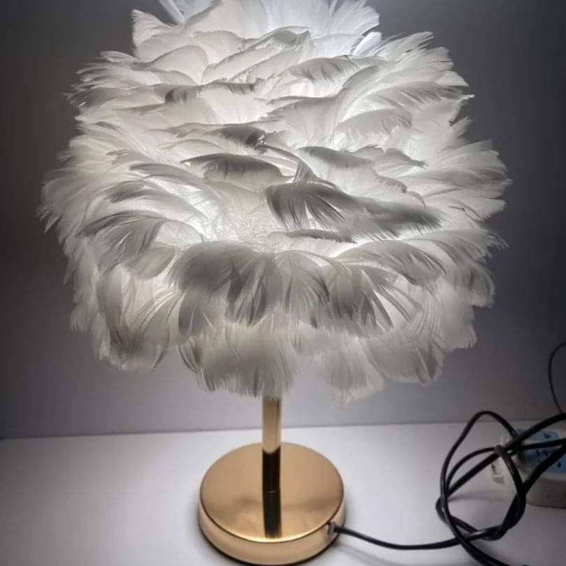 Goose Feather LampShade