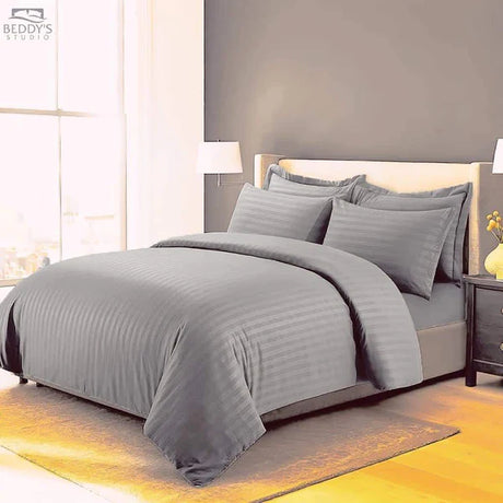 6*6 Striped Duvet covers in 4Colors