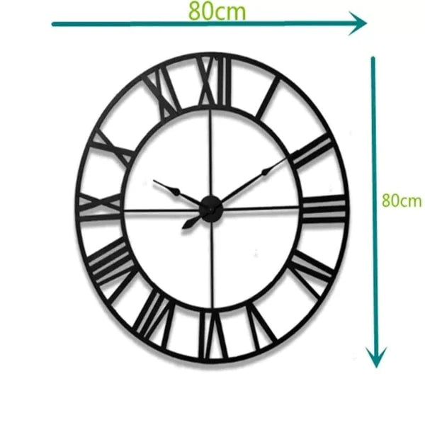 80cm Roman Wall Clock