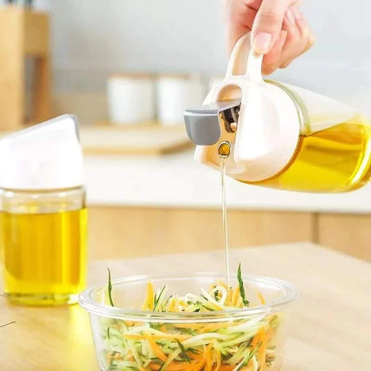 600ml Kitchen Glass Oil/Vinegar Dispenser