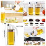 600ml Kitchen Glass Oil/Vinegar Dispenser