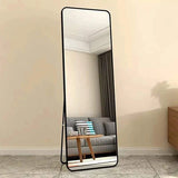 Full Length Metal Mirror Floor Mirror Full Length Dressing Mirror