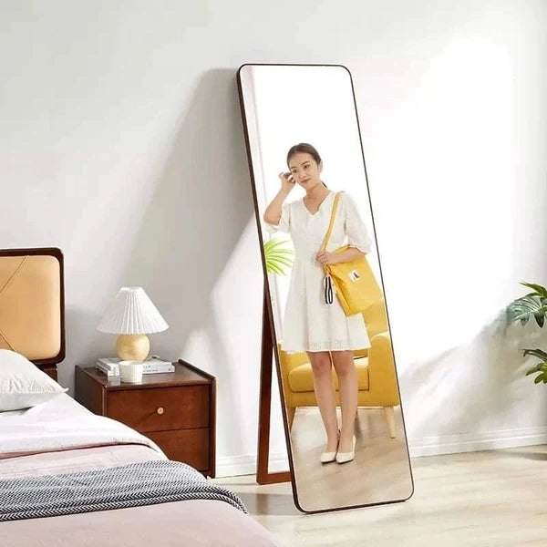 Full Length Metal Mirror Floor Mirror Full Length Dressing Mirror