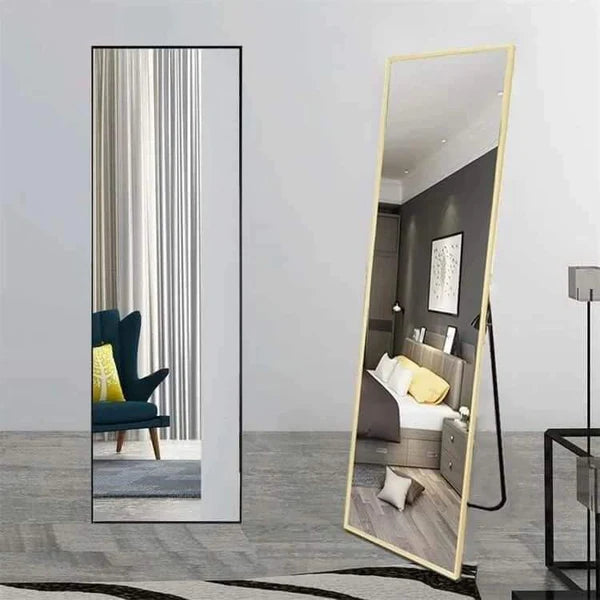 Full Length Metal Mirror Floor Mirror Full Length Dressing Mirror