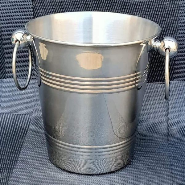 Wine Bucket with two rib & Ring Handle – Homelux Kenya