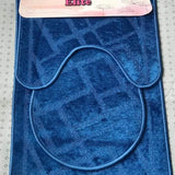 Premium quality antislip toilet mat set