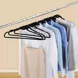 10pcs velvet hangers