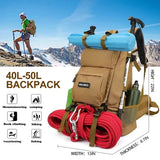 Camping hiking stylish travelling backpack.