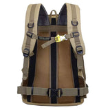 Camping hiking stylish travelling backpack.