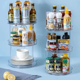 Acrylic Rotating Spice rack