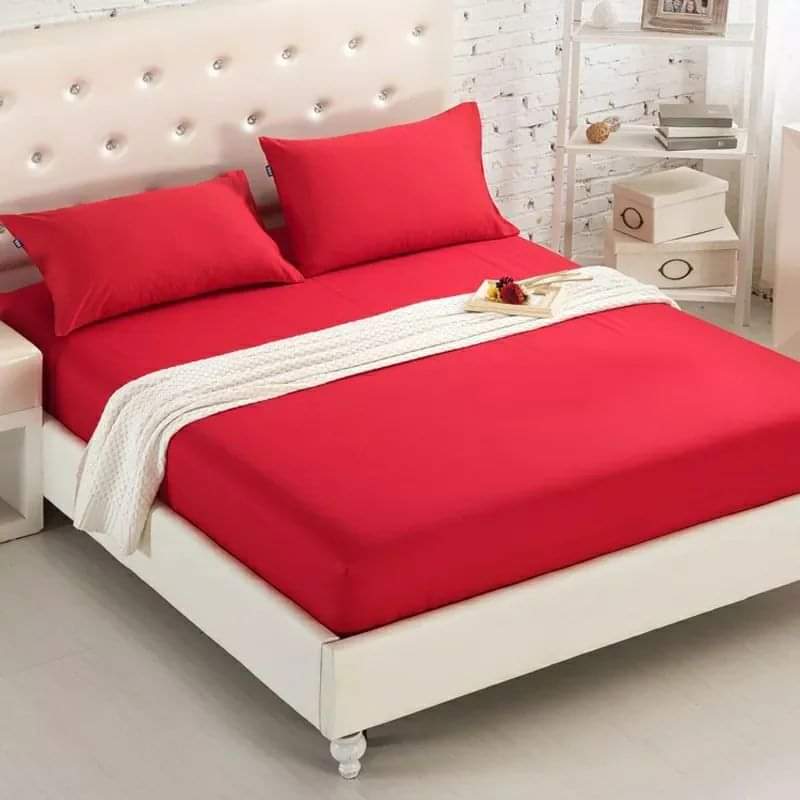 Plain Coloured Cotton Bedsheets