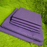 Plain Coloured Cotton Bedsheets