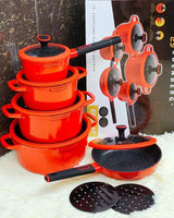 Edenberg Cookware Set 8pcs