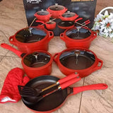 Signature 12pcs Diecast Cookware