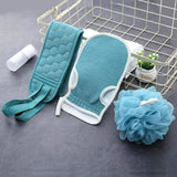 3pcs set exfoliating body scrubber