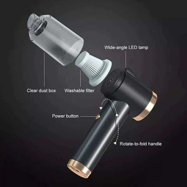 Wireless Car/Home Vacuum Cleaner Homelux Kenya