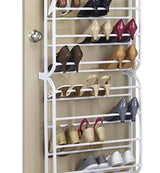 36Pairs Over the door shoe rack