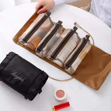 Detachable and Foldable 4 in 1 Travel Accessories Bag