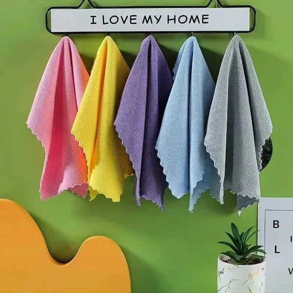 Microfiber kitchen towels