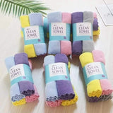 Microfiber kitchen towels