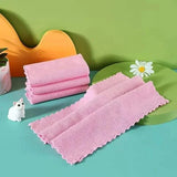 Microfiber kitchen towels