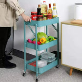 3Tier Rolling Cart