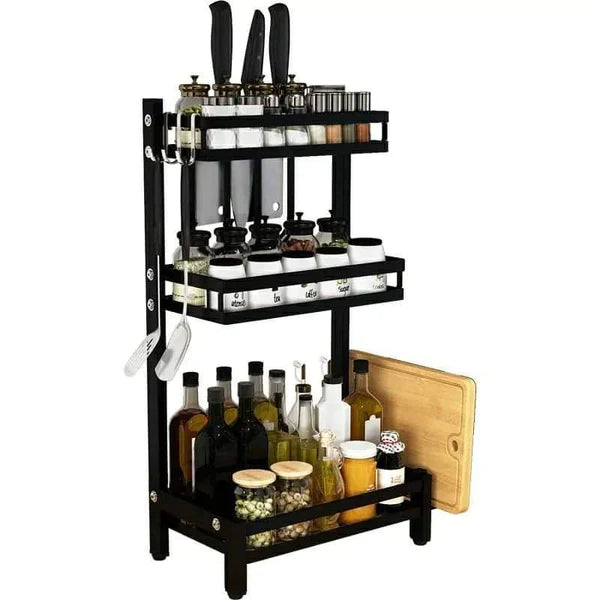 Premium quality 3 tier spice rack