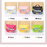 Transparent washbag/cosmetic bag