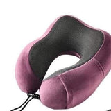 Travel neck pillow