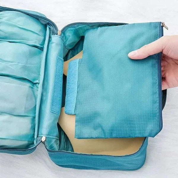 Portable undergarments organizer pouch