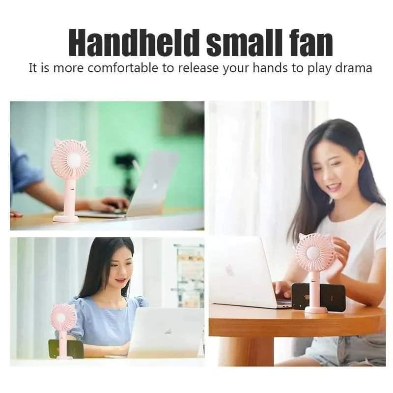 3 Level Speed portable Hand Fan
