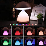 Rechargeable Mushroom shaped Lamp