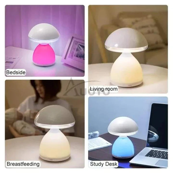 Rechargeable Mushroom shaped Lamp