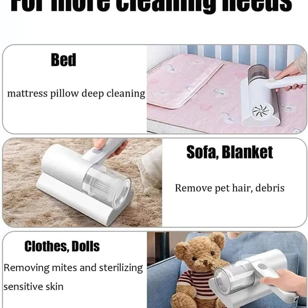 Mite Removal Machine Handheld Vacuum Cleaner Homelux Kenya