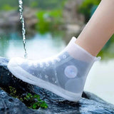 Thickened Unisex Silicone Mud Shoes/Shoe Cover