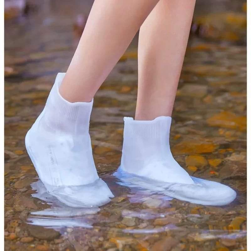 Thickened Unisex Silicone Mud Shoes/Shoe Cover