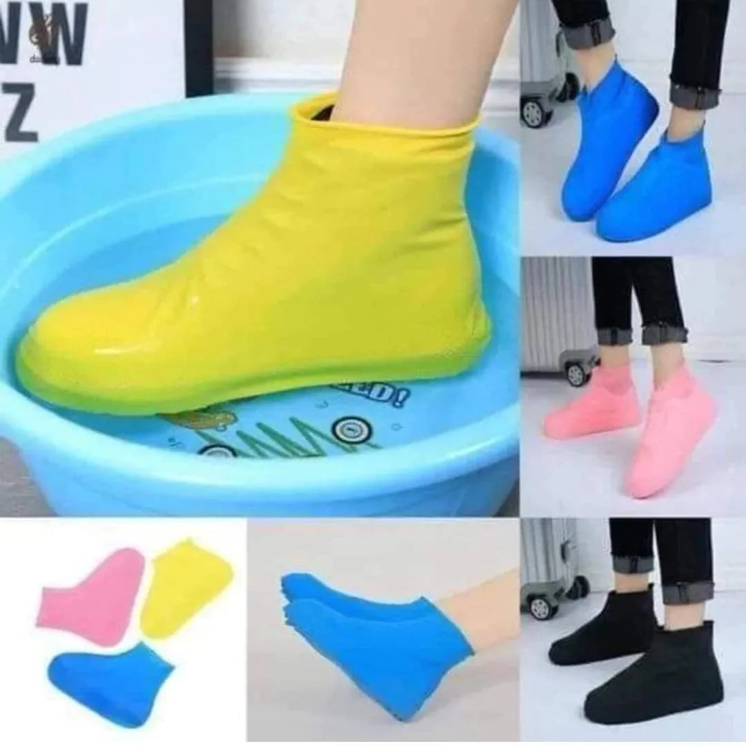 Thickened Unisex Silicone Mud Shoes/Shoe Cover