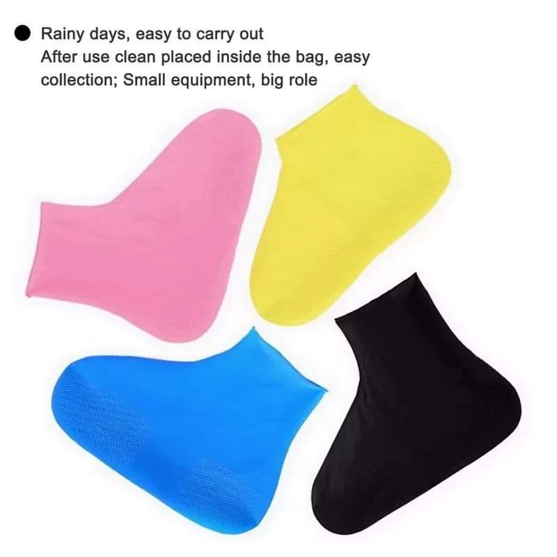 Thickened Unisex Silicone Mud Shoes/Shoe Cover