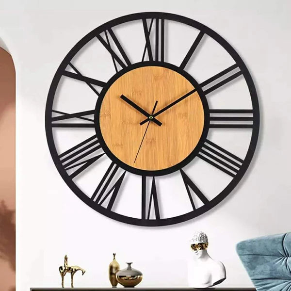 Vintage creative roman wall clock