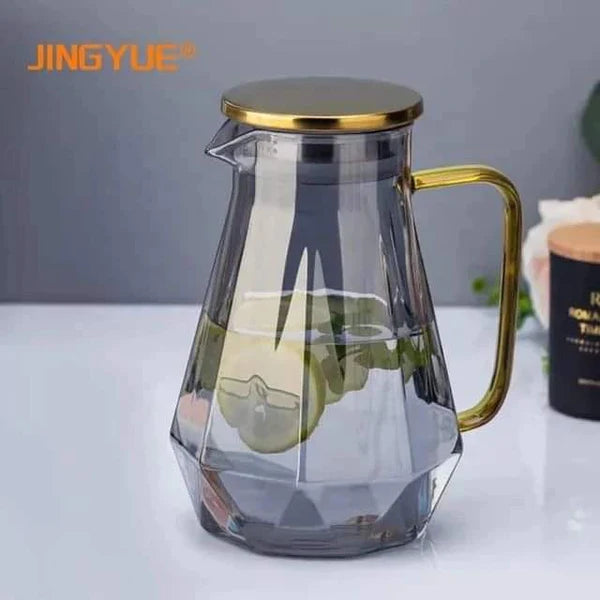 Borosilicate glass pitcher jug 1.5ltrs