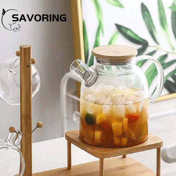 1.2Litres Borosilicate teapot