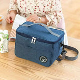 Thermal insulated lunch bag