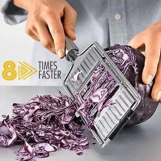 Multifunctional stainless steel vegetables slicer