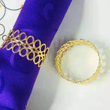 6pcs Napkin Rings