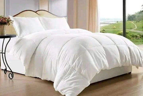 High Quality Plain White Cotton Duvet