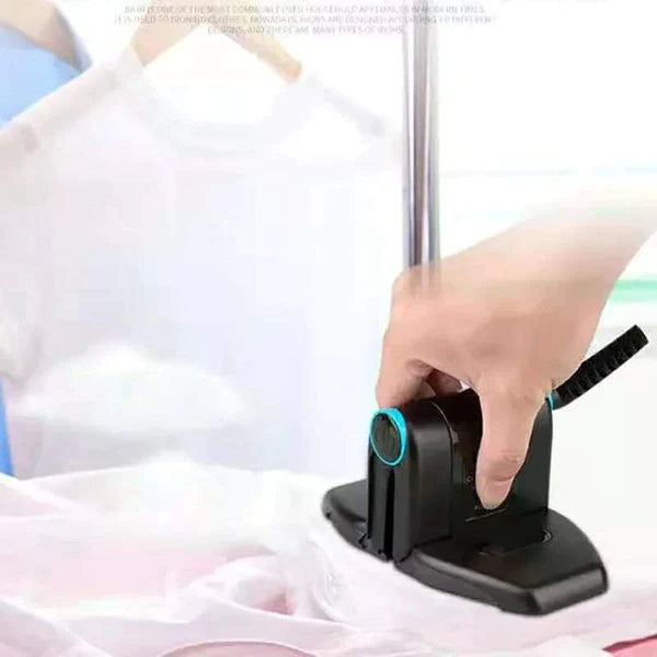 Portable foldable travel iron