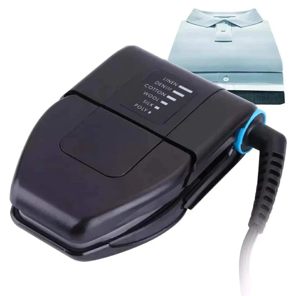 Portable foldable travel iron