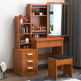 Luxurious vanity dressing tables with a sliding mirror